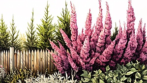 Sträucher Blumen